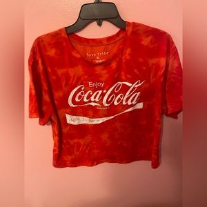 Coca-Cola Crop Top, Must Have, Size XL